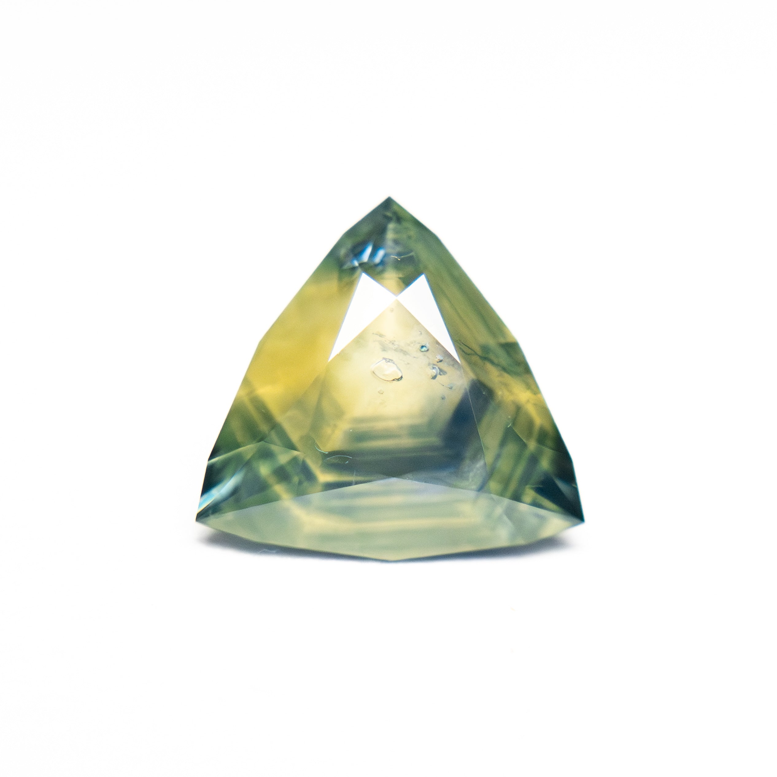 1.46ct 7.58x7.58x4.25mm Trillion Brilliant Sapphire 27736-01
