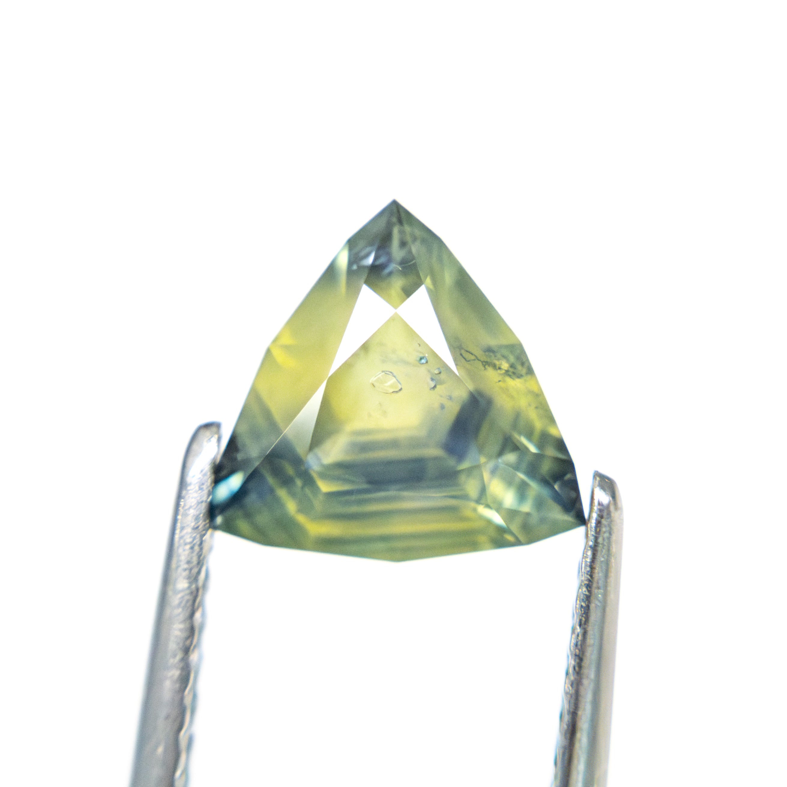 1.46ct 7.58x7.58x4.25mm Trillion Brilliant Sapphire 27736-01