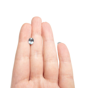 1.63ct 8.21x6.42x3.87mm Oval Brilliant Sapphire 27737-01