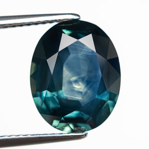 6.72ct 12.72x10.23x5.82mm Oval Double Cut Sapphire 27738-01
