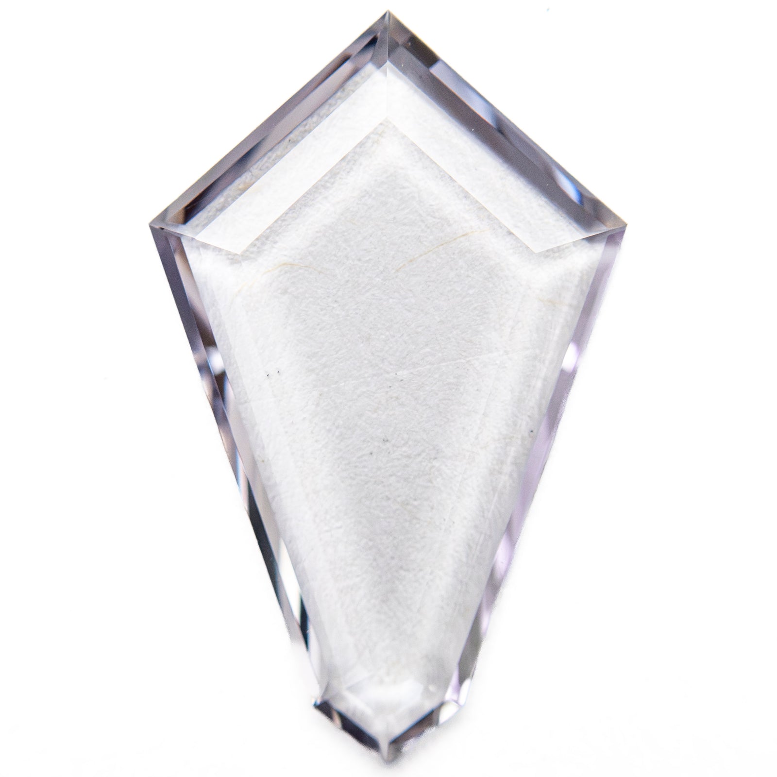 3.36ct 18.95c12.02x1.69mm Kite Portrait Cut Sapphire 27740-01