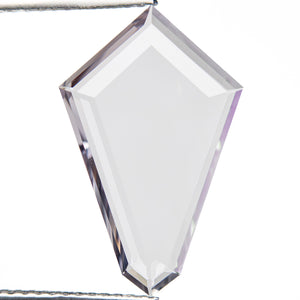 3.36ct 18.95c12.02x1.69mm Shield Portrait Cut Sapphire 27740-01