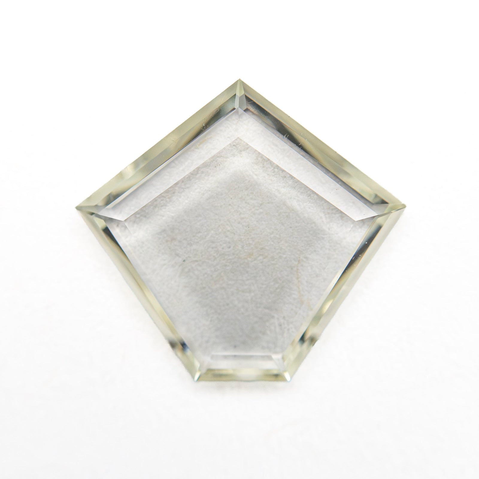1.89ct 10.68x11.56x1.71mm Shield Portrait Cut Sapphire 27740-02