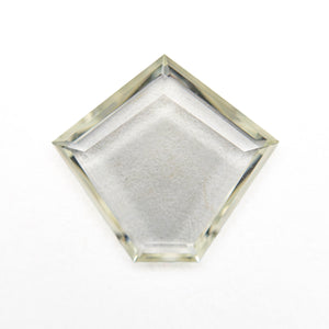 1.89ct 10.68x11.56x1.71mm Shield Portrait Cut Sapphire 27740-02