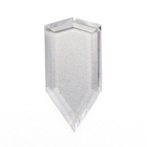 0.86ct 12.83x6.25x0.99mm Shield Portrait Cut Sapphire 27740-03