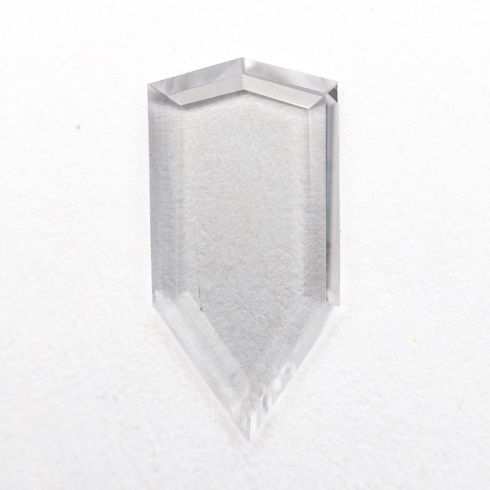 0.86ct 12.83x6.25x0.99mm Shield Portrait Cut Sapphire 27740-03
