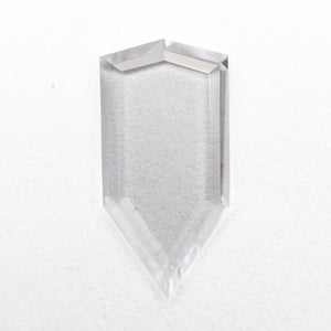 0.86ct 12.83x6.25x0.99mm Shield Portrait Cut Sapphire 27740-03
