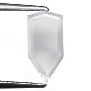 0.86ct 12.83x6.25x0.99mm Shield Portrait Cut Sapphire 27740-03