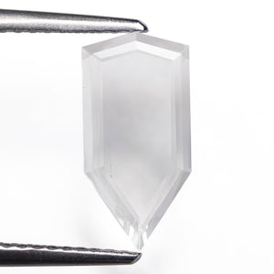 0.86ct 12.83x6.25x0.99mm Shield Portrait Cut Sapphire 27740-03