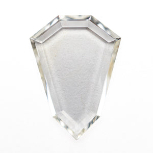 2.06ct 13.66x9.84x1.47mm Shield Portrait Cut Sapphire 27740-05