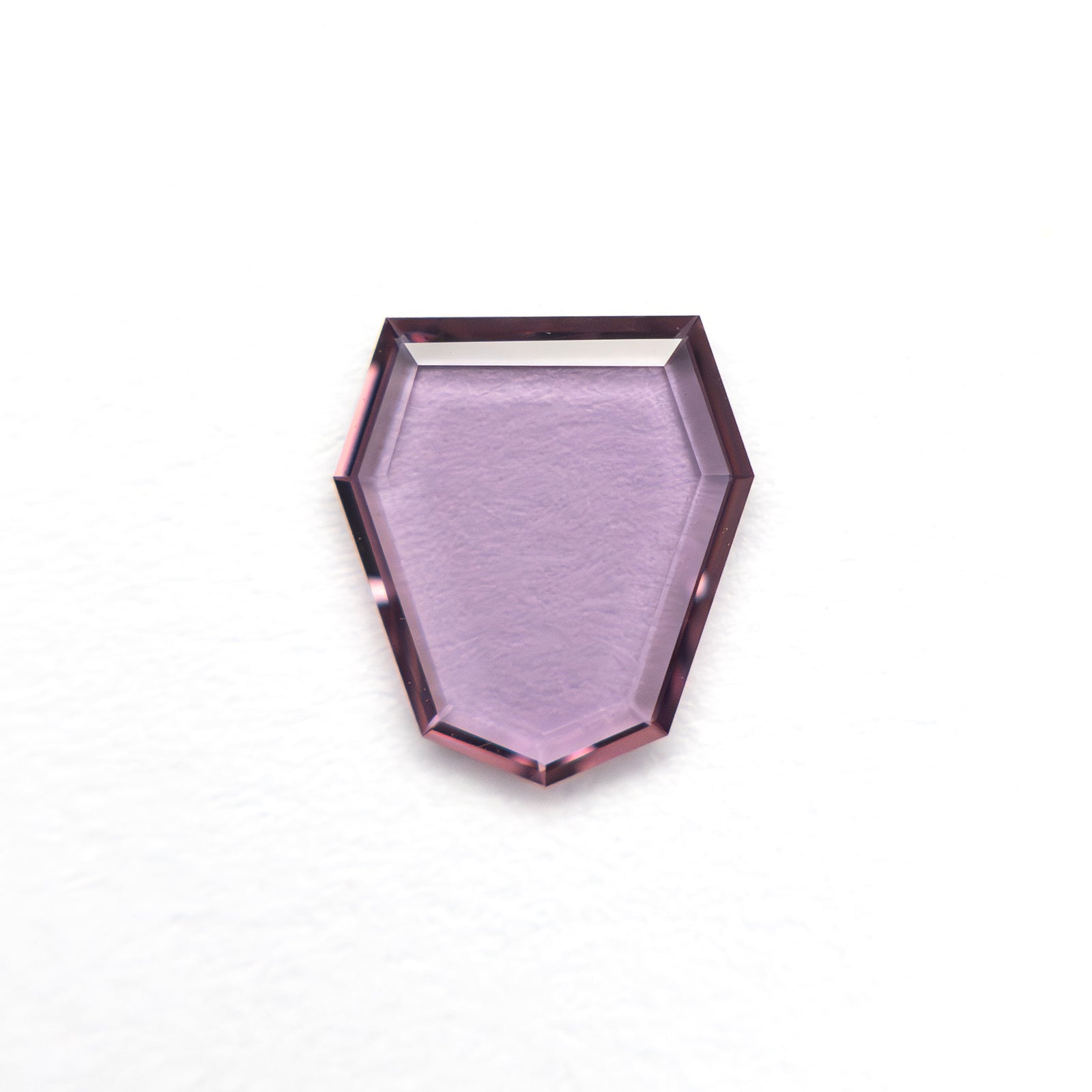 0.56ct 7.28x6.50x0.93mm Shield Portrait Cut Sapphire 27740-06