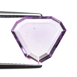 3.11ct 11.52x13.30x1.94mm Shield Portrait Cut Sapphire 27740-10