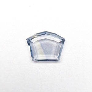 0.59ct 5.61x7.04x1.35mm Shield Portrait Cut Sapphire 27740-13