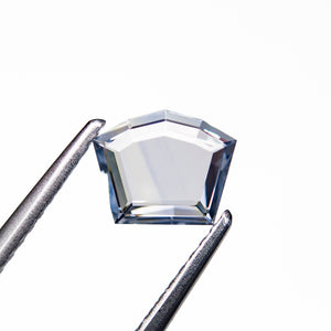 0.59ct 5.61x7.04x1.35mm Shield Portrait Cut Sapphire 27740-13