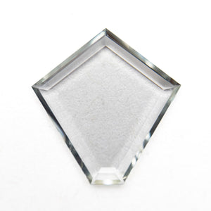 1.71ct 12.52x11.78x1.23mm Shield Portrait Cut Sapphire 27740-14