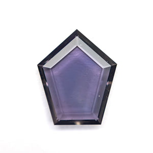 1.88ct 10.98x9.08x1.83mm Shield Portrait Cut Sapphire 27740-16