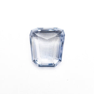 1.12ct 6.95x6.31x2.41mm Trapezoid Step Cut Sapphire 27740-17