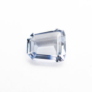 1.12ct 6.95x6.31x2.41mm Trapezoid Step Cut Sapphire 27740-17
