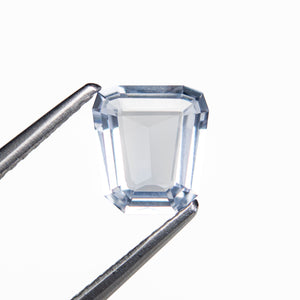 1.12ct 6.95x6.31x2.41mm Trapezoid Step Cut Sapphire 27740-17