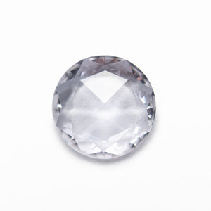 1.21ct 8.02x8.00x2.14mm Round Rosecut Sapphire 27743-01