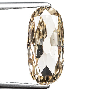 3.01ct 13.95x6.62x3.53mm SI2 C4 Modern Antique Oval Brilliant 27757-01
