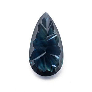 2.32ct 11.78x6.24x4.04mm Pear Fantasy Cut Sapphire 27762-01