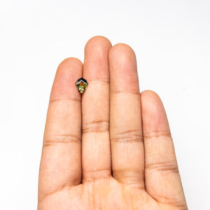 1.45ct 8.73x6.89x3.50mm Kite Brilliant Sapphire 27766-04