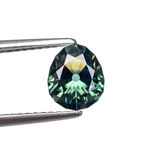 1.55ct 7.60x6.38x4.02mm Geo Pear Brilliant Sapphire 27766-10