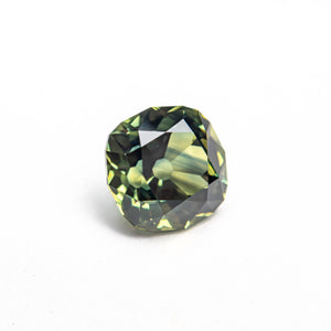 1.41ct 6.32x6.31x4.06mm Modern Antique Geo Cushion Brilliant Sapphire 27766-12
