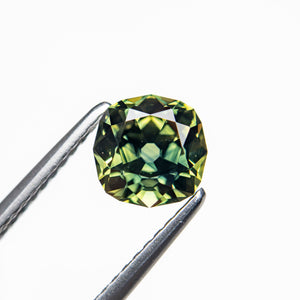 1.41ct 6.32x6.31x4.06mm Modern Antique Geo Cushion Brilliant Sapphire 27766-12