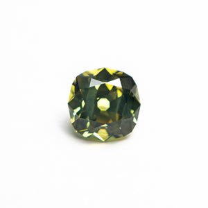1.37ct 6.31x6.34x4.00mm Modern Antique Geo Cushion Brilliant Sapphire 27766-13