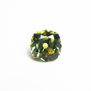 1.37ct 6.31x6.34x4.00mm Modern Antique Geo Cushion Brilliant Sapphire 27766-13