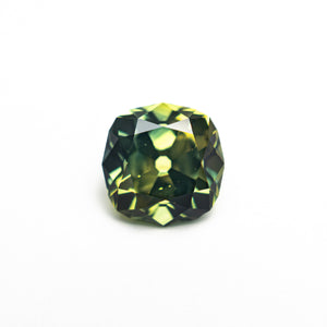 1.90ct 6.87x6.84x4.63mm Modern Antique Geo Cushion Brilliant Sapphire 27766-15