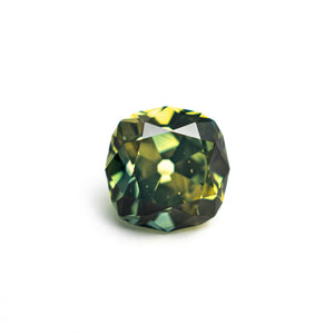 1.90ct 6.87x6.84x4.63mm Modern Antique Geo Cushion Brilliant Sapphire 27766-15