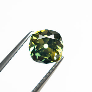 1.90ct 6.87x6.84x4.63mm Modern Antique Geo Cushion Brilliant Sapphire 27766-15