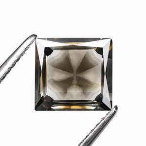 2.45ct 8.61x8.13x2.71mm Square Portrait Cut 27785-02