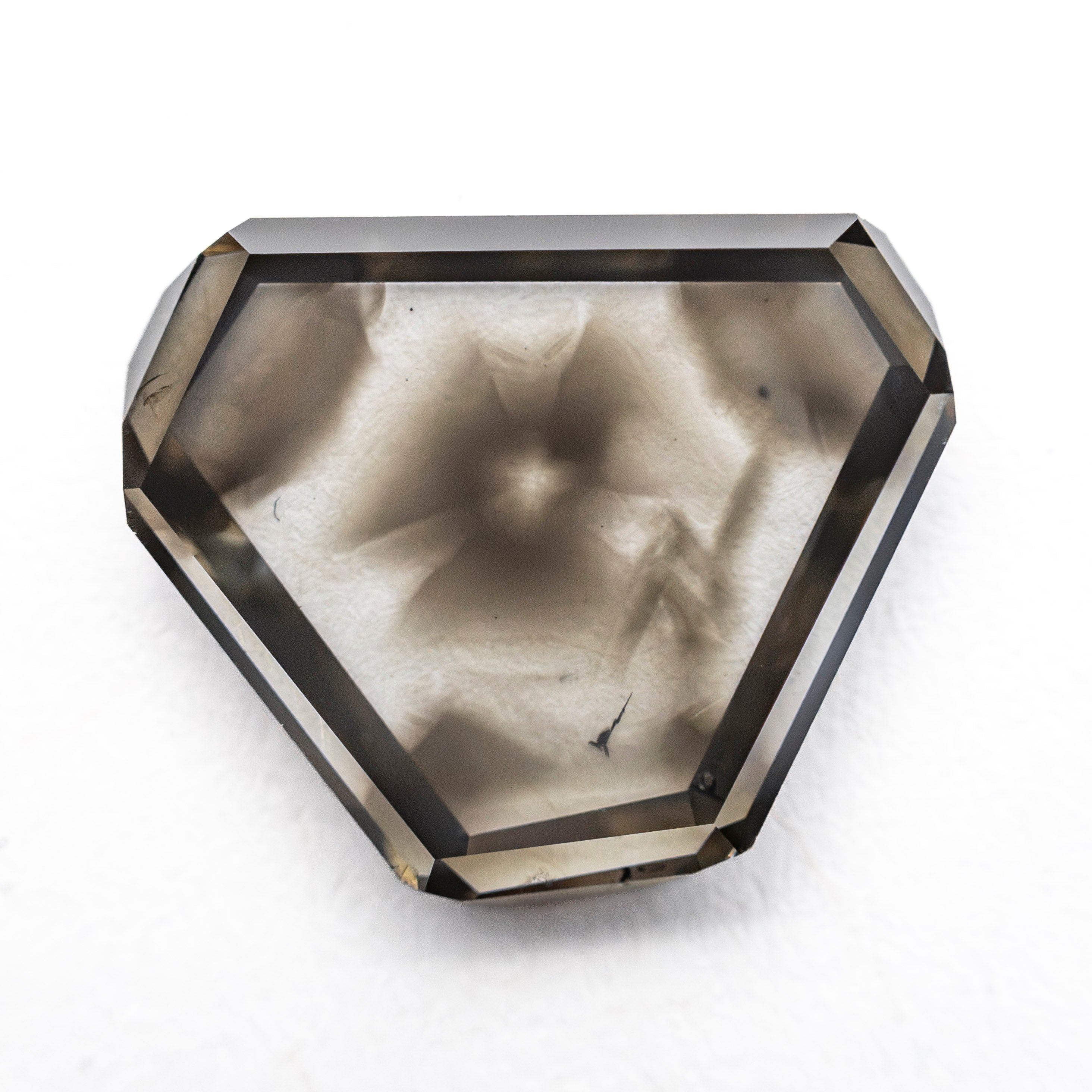 3.68ct 10.25x12.35x2.56mm Shield Portrait Cut 27785-03
