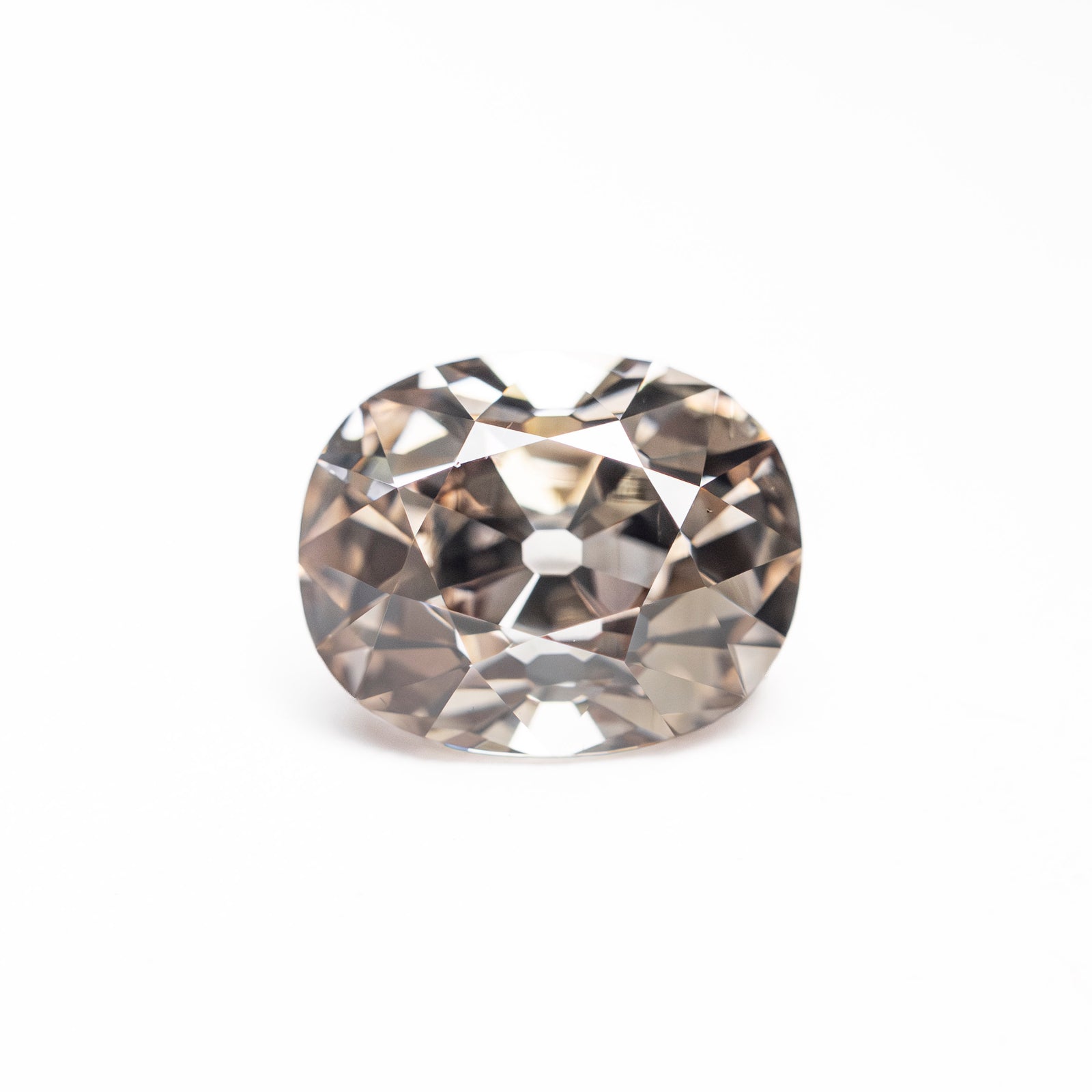 1.58ct 7.88x6.37x4.39mm VS2 C4 Modern Antique Old Mine Cut 27905-01
