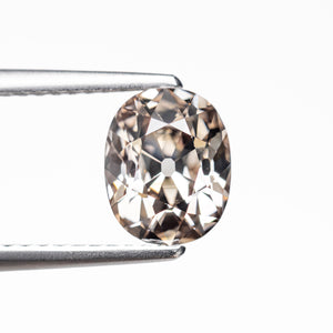 1.58ct 7.88x6.37x4.39mm VS2 C4 Modern Antique Old Mine Cut 27905-01