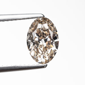 1.65ct 9.32x6.27x4.14mm VS2 C3 Modern Antique Oval Brilliant 27905-02