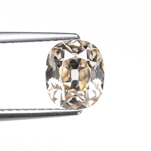 1.68ct 7.65x6.50x4.37mm VS2 C4 Modern Antique Old Mine Cut 27905-03