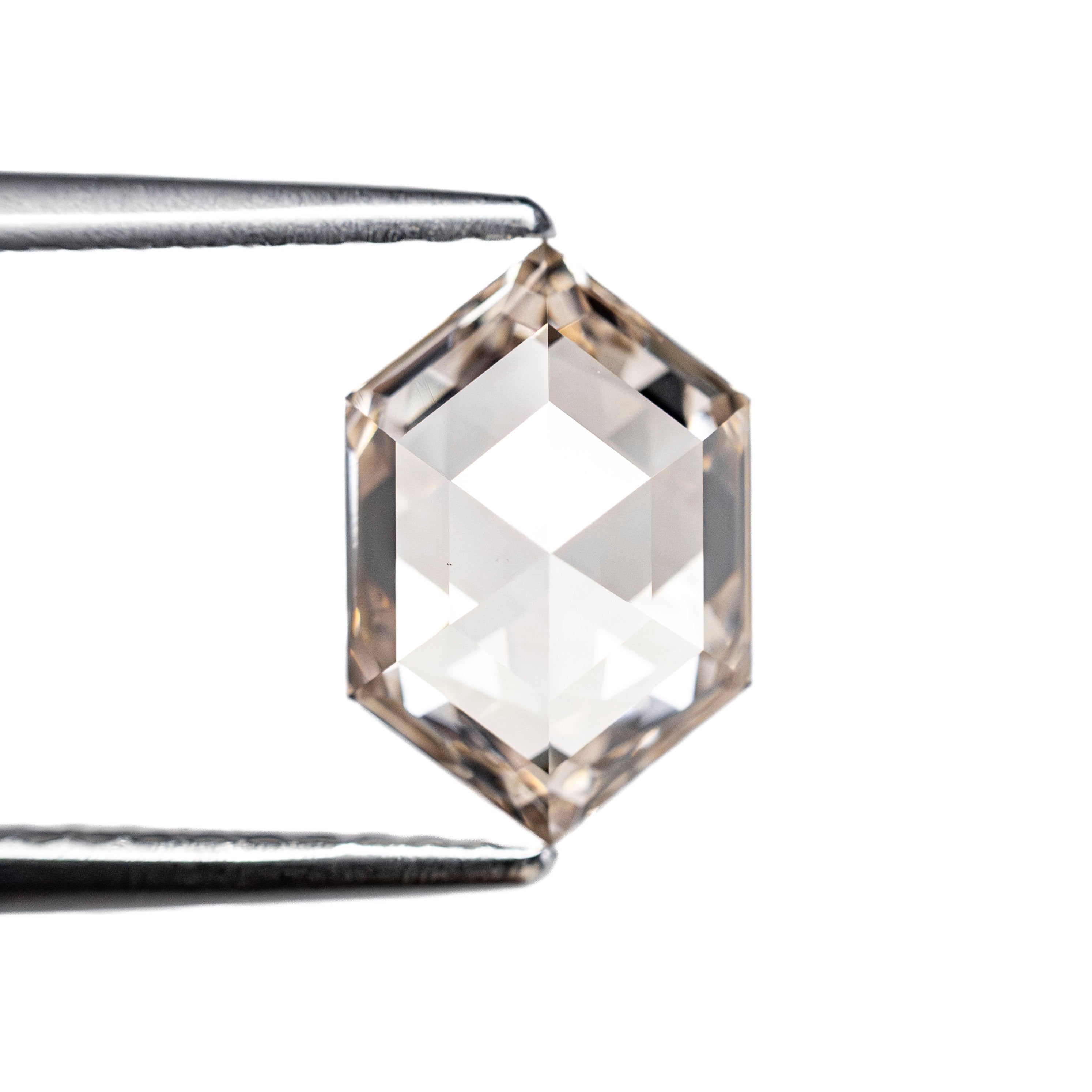 1.78ct 9.46x6.33x4.23mm VS2 S-T Hexagon Step Cut 27905-05