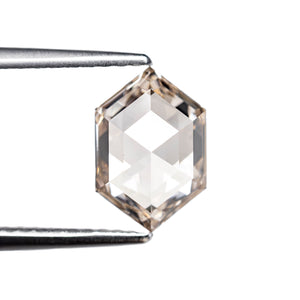 1.78ct 9.46x6.33x4.23mm VS2 S-T Hexagon Step Cut 27905-05