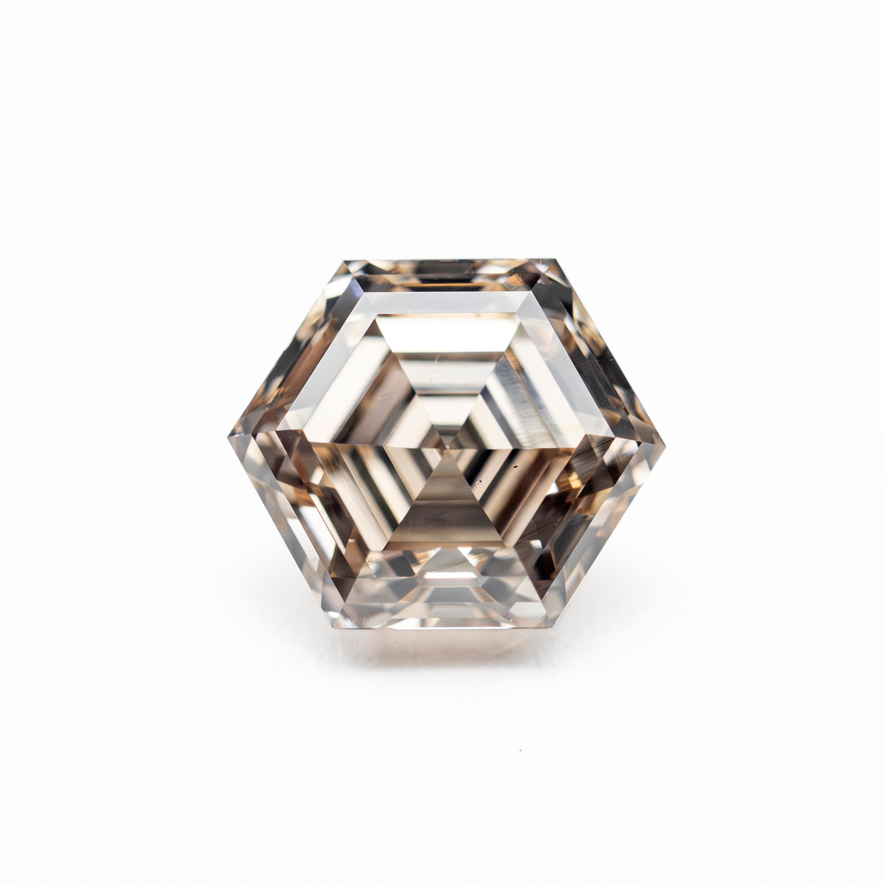 1.88ct 8.11x6.91x4.73mm SI1 C5 Hexagon Step Cut 27905-06