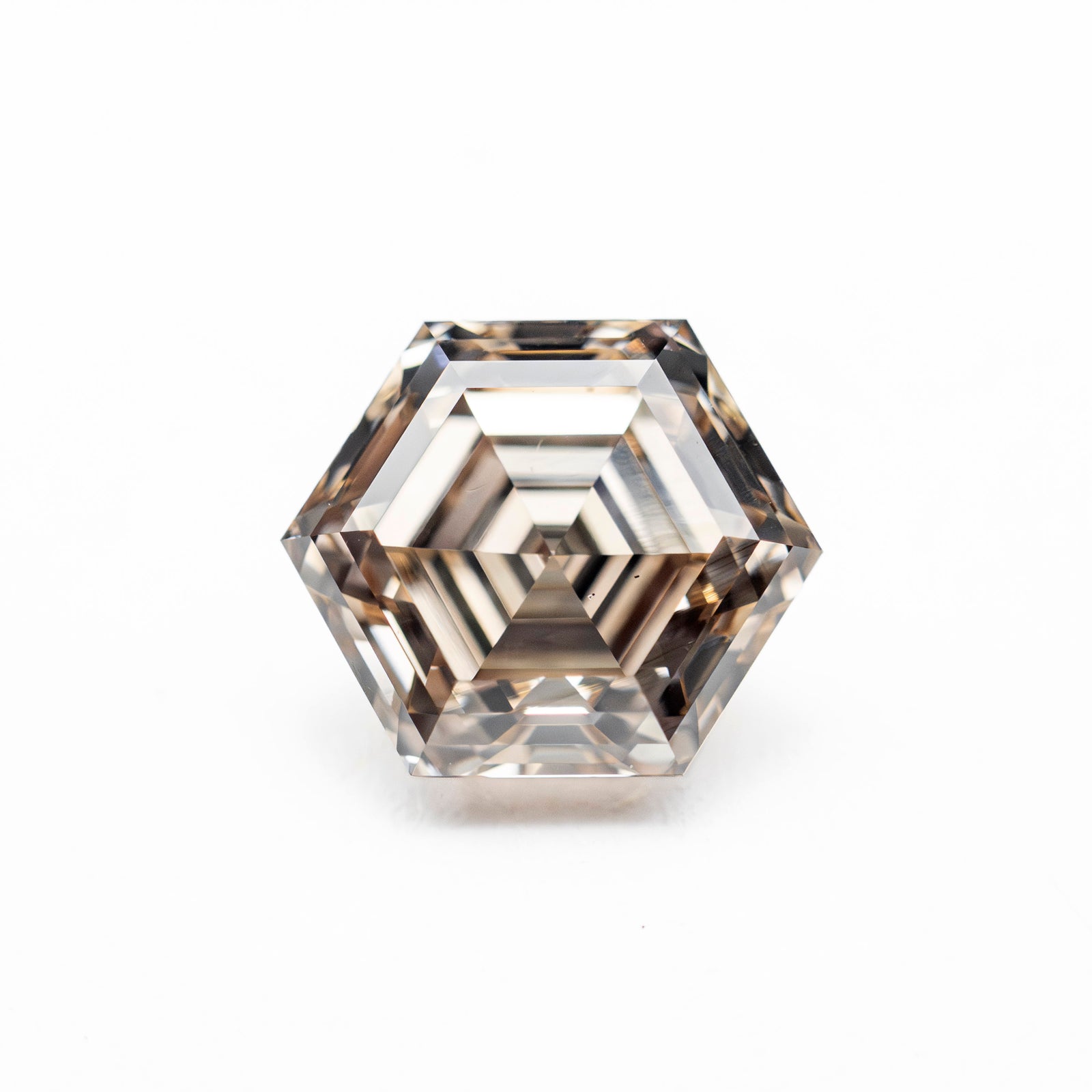 1.88ct 8.11x6.91x4.73mm SI1 C5 Hexagon Step Cut 27905-06