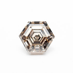 1.88ct 8.11x6.91x4.73mm SI1 C5 Hexagon Step Cut 27905-06