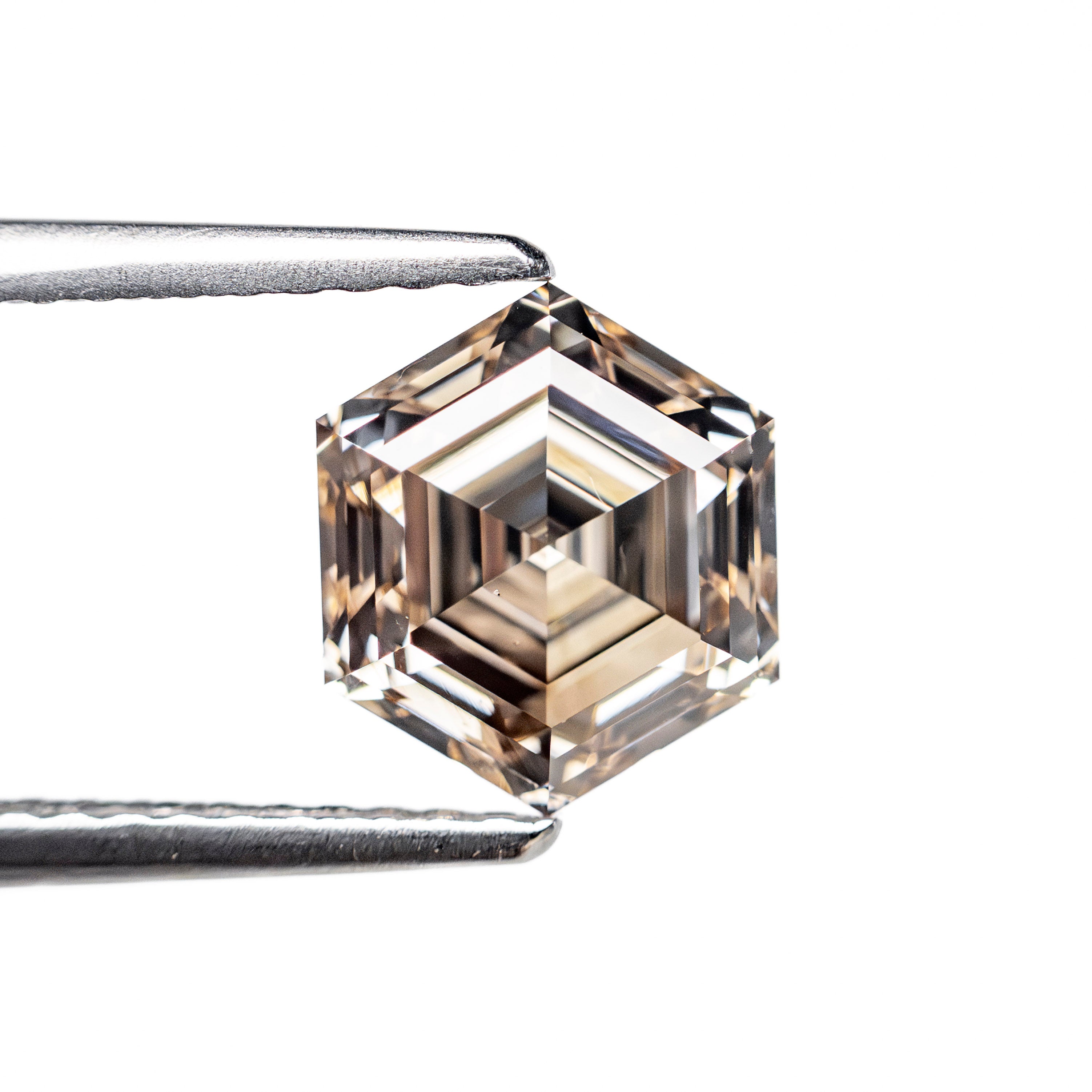 1.88ct 8.11x6.91x4.73mm SI1 C5 Hexagon Step Cut 27905-06