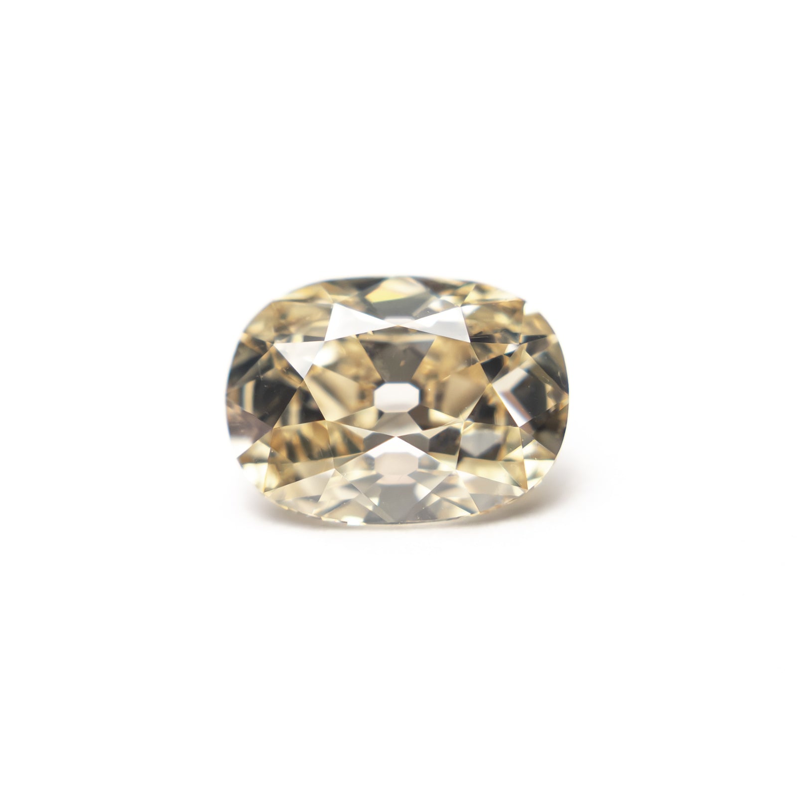 1.14ct 7.52x5.63x3.60mm VS1 C4 Cushion Old Mine Cut 27905-08