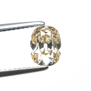 1.14ct 7.52x5.63x3.60mm VS1 C4 Cushion Old Mine Cut 27905-08
