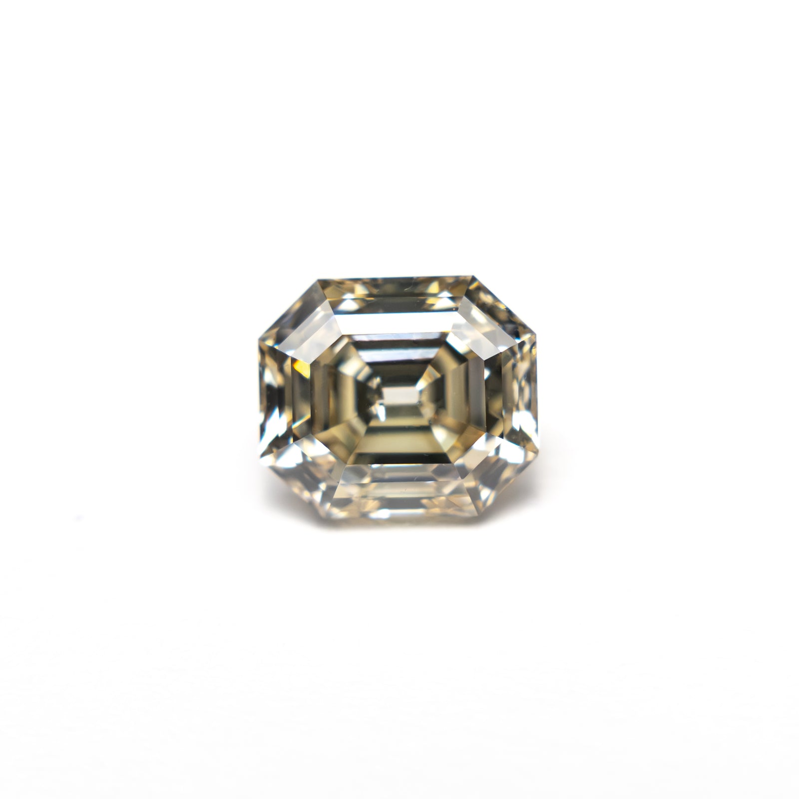 1.16ct 6.38x5.51x3.79mm SI1 C3 Cut Corner Rectangle Step Cut 27905-09